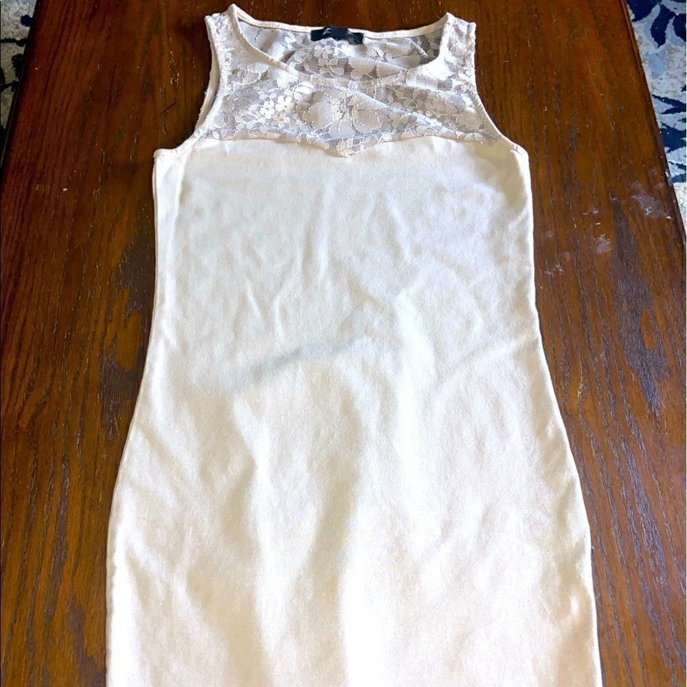 Woman’s forever 21 form fitting dress